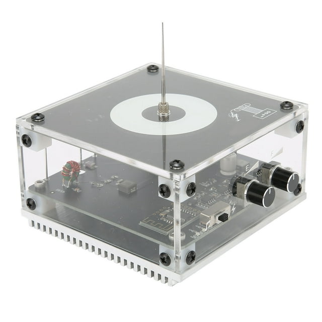 Modèle d'Expérience de Transmission Sans Fil, Générateur d'Arc Tactile Facile à Utiliser Transmission Sans Fil Élevée pour Cadeaux Prise EU, Prise US