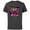 Charcoal, variant on Disney Channel Zombies 3 Werewolf Pack Leader Z-O-M-B-I-E-S - Short Sleeve Cotton T-Shirt for Adults - Customized-Royal Heather