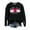 Black, variant on Bibifish Sweatshirts For Women Halloween Fun Pumpkin Graphic Fall Fashion Crewneck Sweatshirts Soft Long Sleeve Pullover Tops