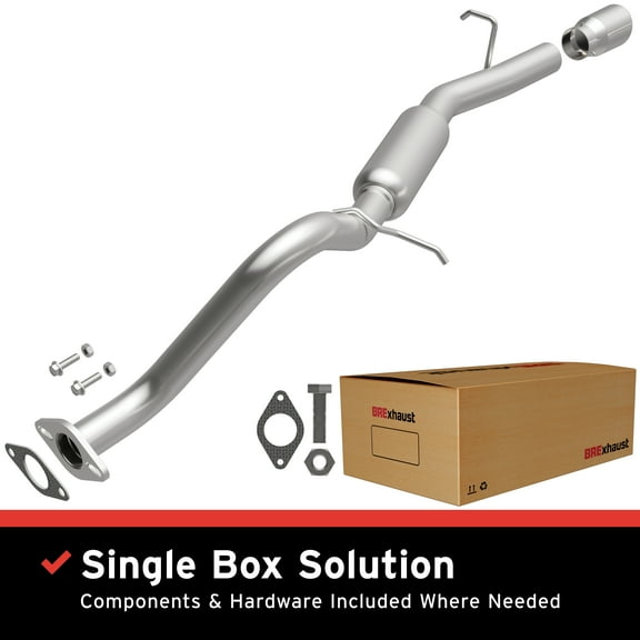 BRExhaust OE Replacement Exhaust Muffler Kit 108-0103: Compatible with 2005-2008 Mercury Mariner 3.0L