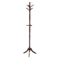 thumbnail image 2 of Ore International N10081-CH Cherry Finish Wood Swivel Coat  Rack, 2 of 2