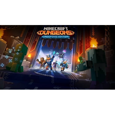 Minecraft Dungeons: Creeping Winter - Nintendo Switch [Digital]