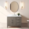 thumbnail image 2 of Vanity Art 42" Single Sink Bathroom Vanity Cabinet with Ceramic Countertop, 2 of 12