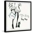 thumbnail image 2 of Marmont Hill Friday Yay Yay Framed Wall Art, 2 of 6