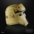 thumbnail image 5 of Hasbro Collectibles - Star Wars: Andor - The Black Series - Shoretrooper Premium Electronic Roleplay Helmet, 5 of 5