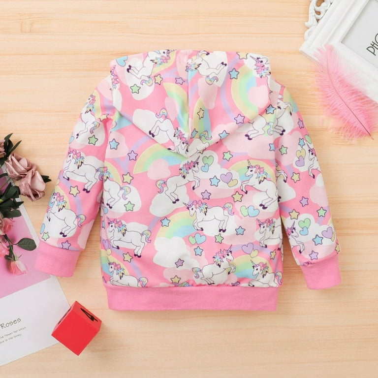 Unicorn hoodie online for toddlers