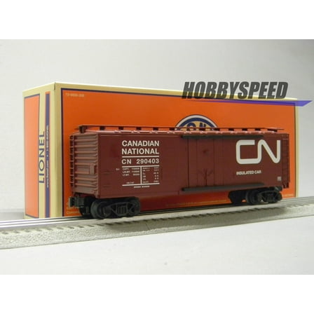 Canadian National Standard O RBL Reefer CAR #290403 O Gauge