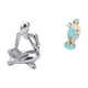 thumbnail image 1 of Figura de lector abstracto,Estatua de pensador abstracto,arte,manualidades,decoraciones,Figura de dama en traje de baño,Figura de dama en traje de baño para decoración de mesa,Escultura de, 1 of 8