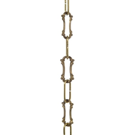

Cast Brass Antique Style Chain