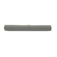 thumbnail image 4 of Pre-Owned PRADA City Calfskin Tab Wallet 1MV025 Light Gray Leather Women's Bifold Long, 4 of 10