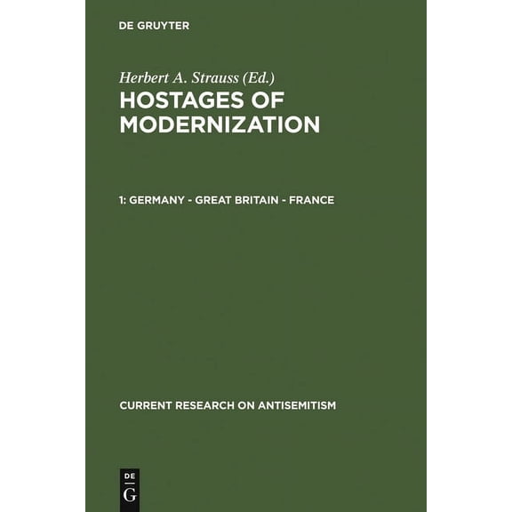 Current Research on Antisemitism Germany - Great Britain - France, Book 3, (Hardcover)
