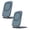 Strong Magnetism-Silver, variant on ZOURIH HideFold Ultra-Thin Foldable Magnetic Car Phone Mount 270° Adhesive Cell Phone Holder for Your Car/Gym/Mirror Compatible with iPhone & android,Silver