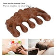 thumbnail image 3 of Peine de Raspado de Sándalo Gua Sha, Alivio del Estrés, Promover la Circulación, La Madera Ergonómica Peine Meridiano Con UNA Botella de Aceite Esencial de 20 ml para el Hogar, 3 of 7