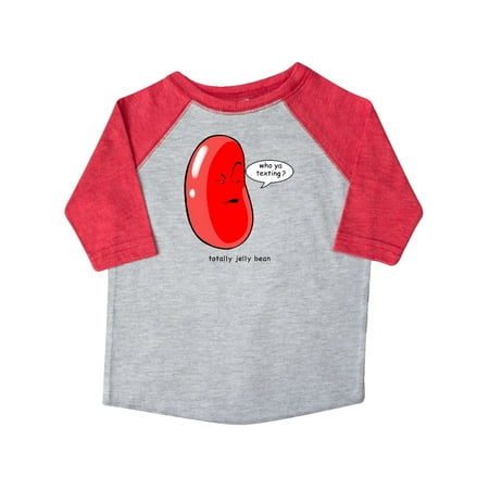 

Inktastic Easter Totally Jelly Bean Jealous Red Jelly Bean Gift Toddler Boy or Toddler Girl T-Shirt