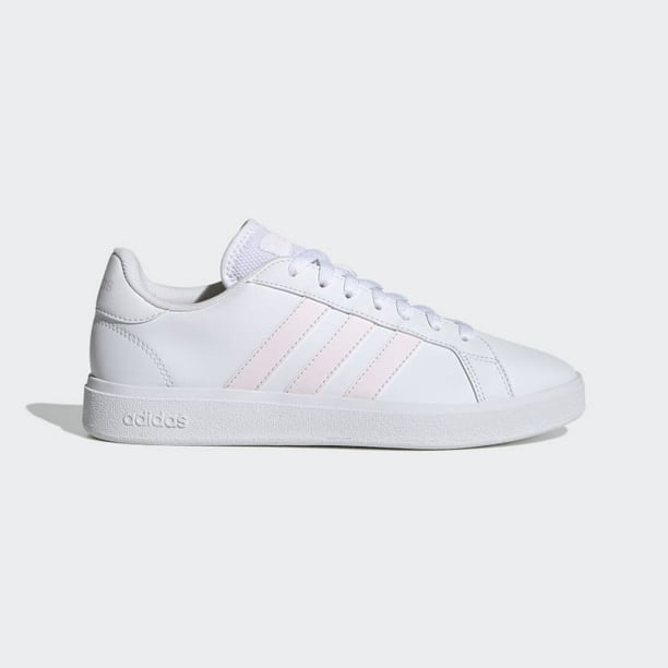 Tenis Adidas Mujer GW9260 Blanco 22.5 cm Adidas Grand Court Base 2.0