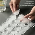 thumbnail image 4 of maskred 10PCS/Roll for Ice Cube Bag Freezer Icing Freezing Maker Single-use Household Party Bar Kitchen Drink Plastic Making Tool, 4 of 6