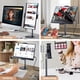 thumbnail image 3 of Portable Monitor Tablet Holder Standing Adjustable Monitor Stand Height Tablet Bracket Desktop Clamp Stand Mount, 3 of 4