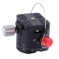 thumbnail image 1 of Tripod 360 Degree Panoramic 5 Stops Click Indexing Rotator Ball Head for Camera Tripod DH-50, 1 of 7
