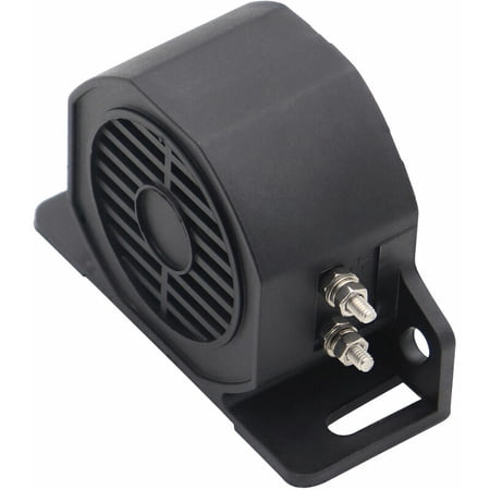 Klaxon De Recul 105 DB 12-80V – Alarme Universelle Pour Camion, Voiture, Engin De Chantier, Véhicule Lourd