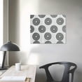thumbnail image 4 of Orinice Kinetic Pointillism Fine Art Aesthetic Poster Print Wall Painting for Home Decor - Wall Art Painting for Living Room Bedroom Office Bathroom Farmhouse Kitchen Classroom, 4 of 6