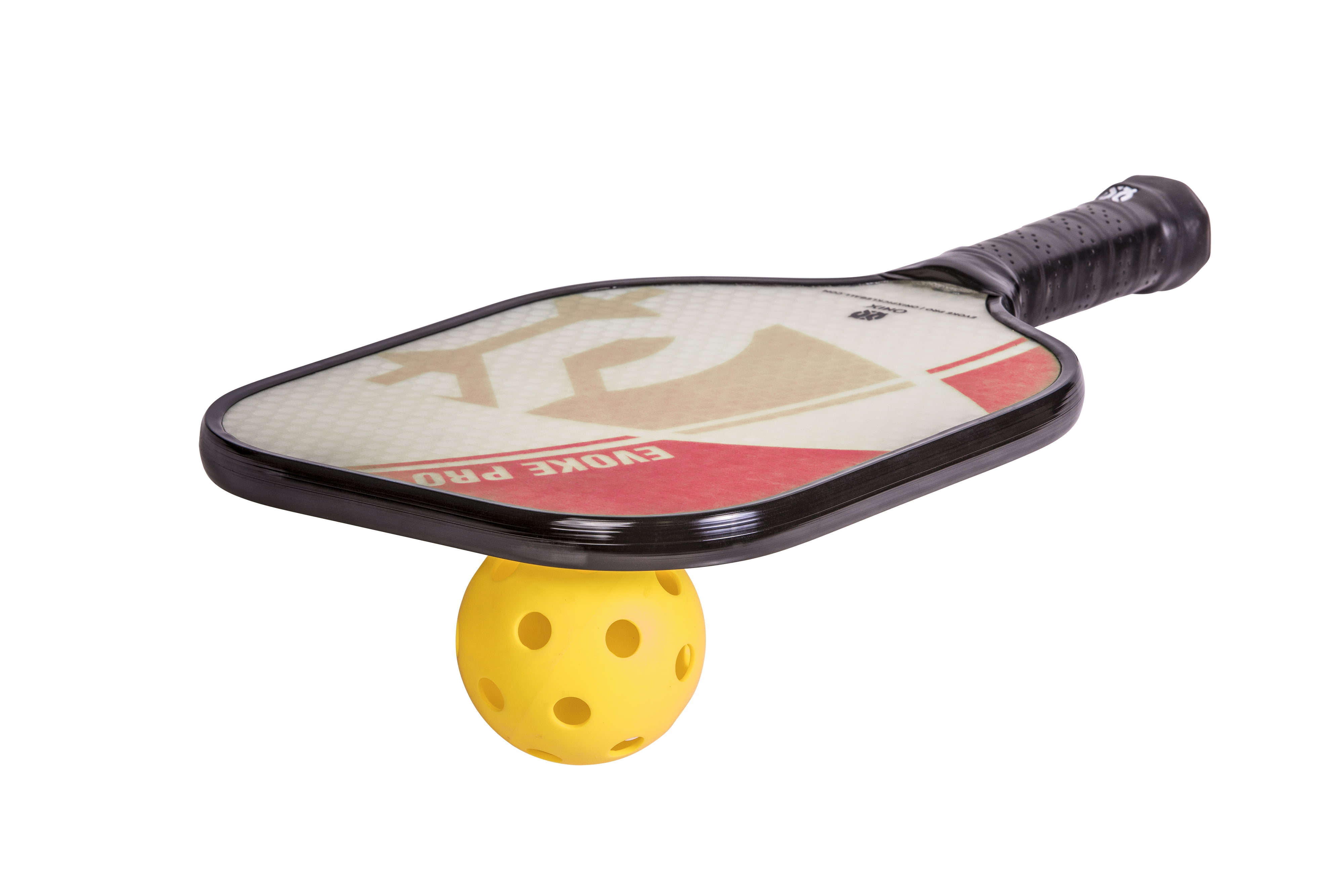 Onix Evoke Pro Pickleball Paddle, Red