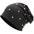 thumbnail image 1 of GHSDFBB Bonnets Tricotés pour Femmes Bonnet Ample Surdimensionné Bonnet d'Hiver pour Femmes, 1 of 3