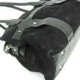 thumbnail image 5 of Pre-Owned Salvatore Ferragamo EE-21 7987 Women's Suede,Leather Handbag Black, 5 of 16