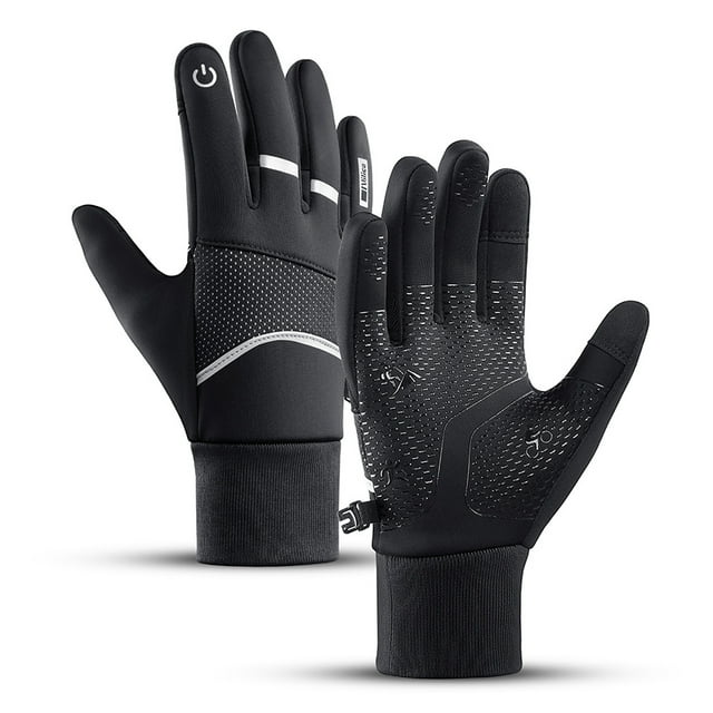 EDTara Vilico Extérieur à Écran Tactile Antidérapant Gants de Cyclisme à Doigts Complets en Silicone Randonnée Escalade Hommes Femmes Gants de Cyclisme Fins