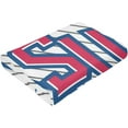 thumbnail image 6 of Shenandoah University Logo Fleece Blanket, Very Soft Microfiber Flannel Blanket for Couch Warm and Cozy for All Seasons, 6 of 6