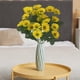 thumbnail image 4 of Flores artificiales, decoración para el hogar con arreglos florales artificiales, detalles duraderos, bajo mantenimiento, reutilizables, material especial, uso decorativo, 2pc, 4 of 6