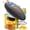 Gray + Red, variant on Kitchenmuh One Touch Electric Can Opener Fits Almost All Can Sizes for Seniors with Arthritis, Hand Held Battery Operated Can Opener with Smooth Edge, Food Safe Kitchen Gadgets