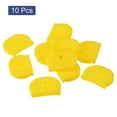 thumbnail image 3 of Uxcell Silicone Keys ID Sleeve Identifier Key Cap Cover Tags, Yellow 10 Pack, 3 of 6