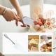 thumbnail image 2 of Stainless Steel Cake Spatula with Serrated Edge, Stainless Steel Spatula Suitable for Restaurants, Kitchens and Parties, 2 of 8