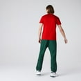 thumbnail image 4 of Lacoste Mens Crew Neck Pima Cotton Jersey T-shirt Red TH6709 240, 4 of 4
