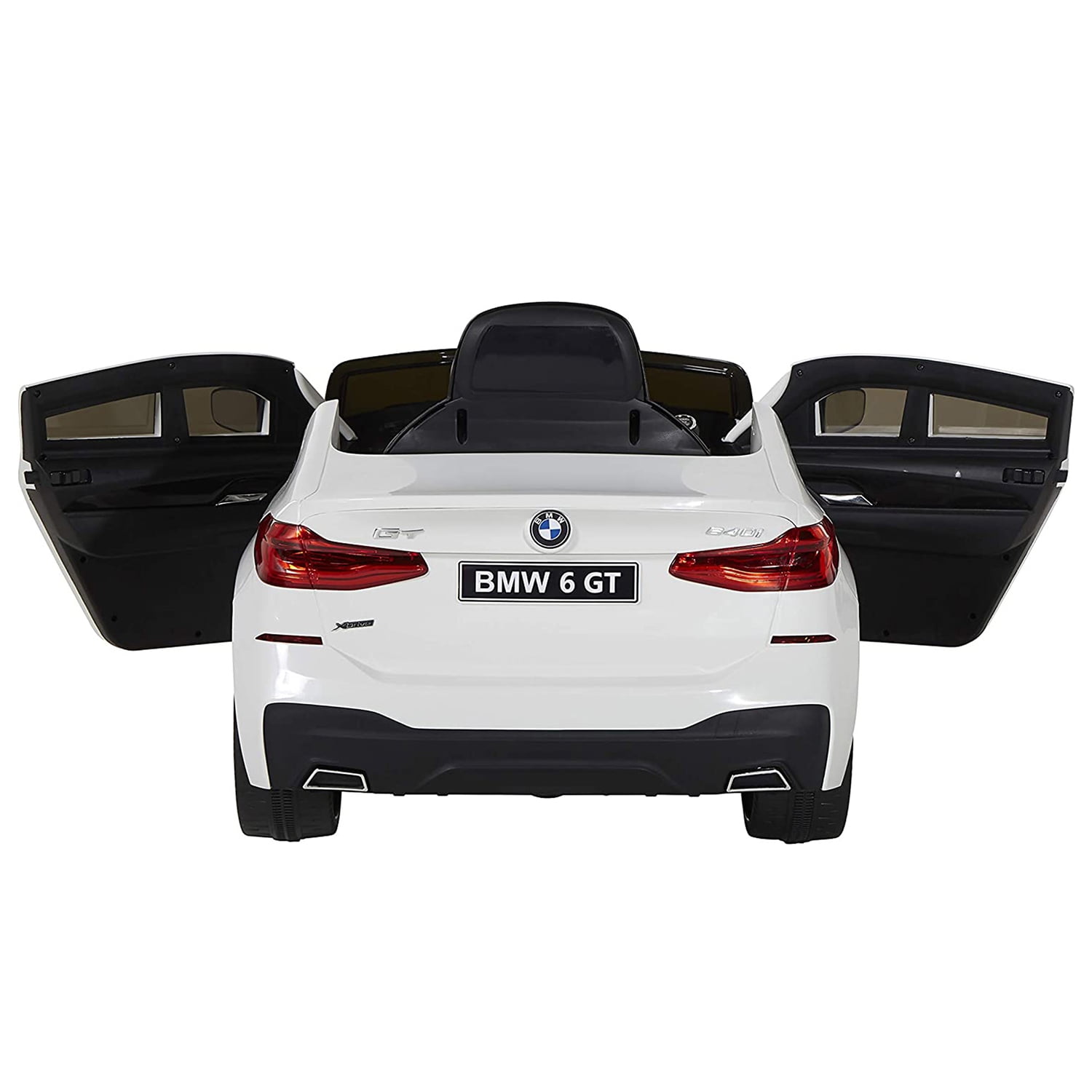 CIPACHO 12 V Powered Ride On Car, Licensed BMW GT Electric Car for Kids, Longer Playtime, Luxury Ride on Toys, White CIPACHO 12 V Powered Ride On Car, Licensed BMW GT Electric Car for Kids, Longer Playtime, Luxury Ride on Toys, White
