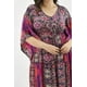 thumbnail image 4 of Vestido Boho Roman Fashion Tallas Extras 23811 Magenta Fiusha 40, 4 of 7