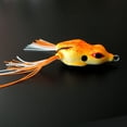 thumbnail image 3 of 5 Pcs 3D Large Frog Topwater Fishing Lure Crankbait Hooks Bass Bait Tackle Tool, 3 of 6