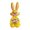 1-Yellow, variant on Easter Bunny Buddy,52"Easter Bunny Balloon,Rabbit Shaped Balloon Can Hold Gifts Inside,Easter Basket Stuffing Gift,DIY Kits for Easter Party Home Decor,4PCS MIX