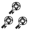 thumbnail image 4 of HLONK3 Pack Support de Condensateur Profil Microphone Support de Choc Noir, 4 of 8