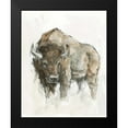 thumbnail image 2 of Harper, Ethan 20x24 Black Modern Framed Museum Art Print Titled - American Buffalo II, 2 of 5