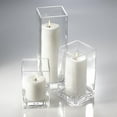 thumbnail image 2 of Richland 3-Wick Paraffin Wax Pillar Candle, Unscented, White, 3 Count, 2 of 5