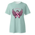 thumbnail image 3 of T-Shirt à Manches Courtes Col Rond Imprimé Graphique pour Tenues d'Été Décontractées pour Festivals et Fêtes, 3 of 3