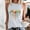 White womens tank tops, variant on up to 60% off Gifts Usmixi Womens Tank Tops Casual Breathable Comfy Loose Fit Racerback Vest Tees Tops Summer Trendy Tie-Dye Print Crewneck Sleeveless Shirts Blouse White XXL