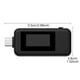 thumbnail image 3 of Probador USB tipo C Injueey 0.96 pulgadas 4-30V 0-150W 0-5A, 3 of 6