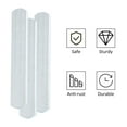 thumbnail image 3 of Mobutofu 6Set Weighted Steel Plate for Fitness Equipment Silver Rectangular Shape, 3 of 8