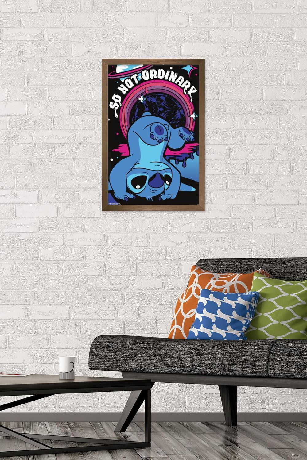 Disney Lilo and Stitch - Ordinary Wall Poster
