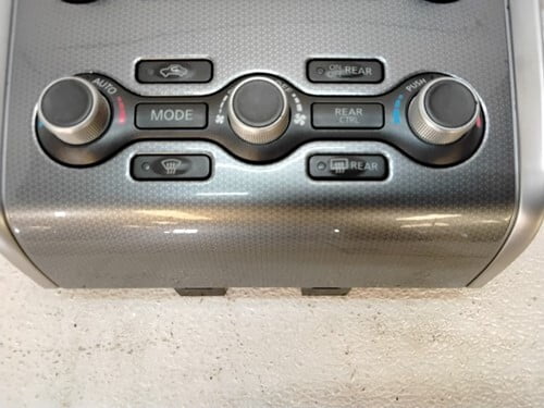 Pre-Owned 2020 Nissan Sentra Radio Control Panel w/ Climate Controls 9PR8A 210273 OEM - Verify Specific Vehicle Fitment In Description - (Good)