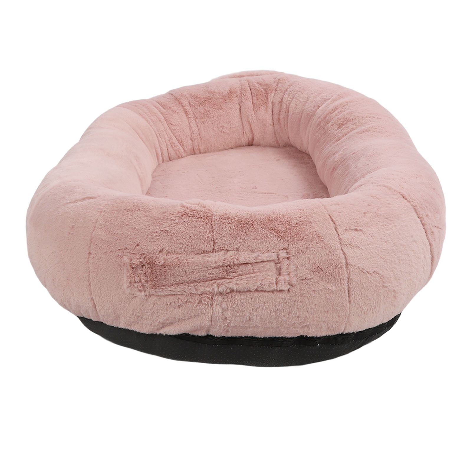 Human Dog Bed Large Dog Bag Bed for Families Dog Bed for Humans Human Sized Big Dog Bed with Storage Pocket Washable Detachable Orthopedic Bed