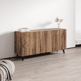 thumbnail image 3 of Meble Furniture Pafos 3D Sideboard Oak, 3 of 5