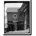 thumbnail image 2 of Historic Framed Print, Kennecott Copper Corporation, Concentration Mill, On Copper River & Northwestern Railroad, Kennicott, Valdez-Cordova Census Area, AK - 12, 17-7/8" x 21-7/8", 2 of 9